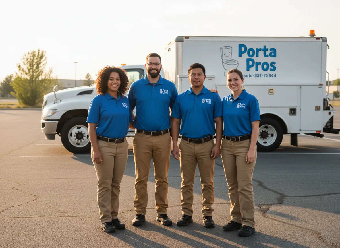 Porta Potty Rental company in La Salle, MN
